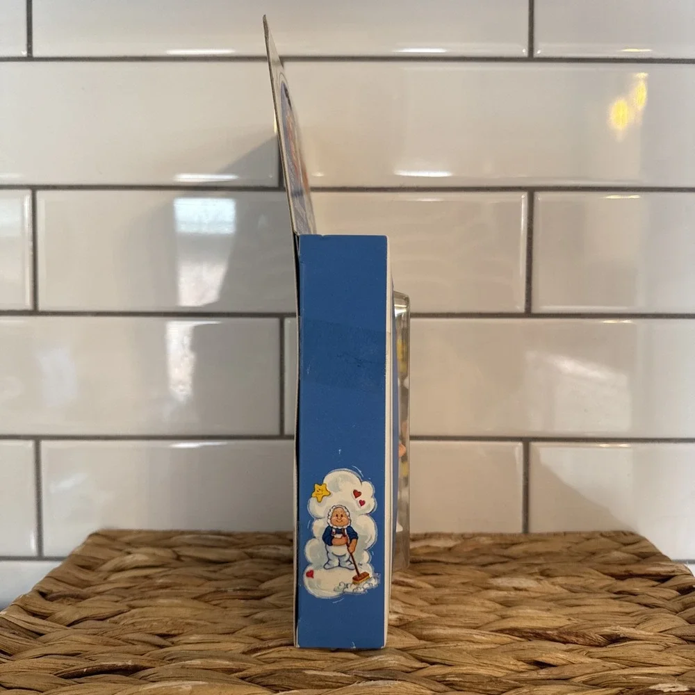 Care Bears Cloudkeeper Figure‎ w/ Fluffy Cloud Broom Kenner #61460 1984 NEW!